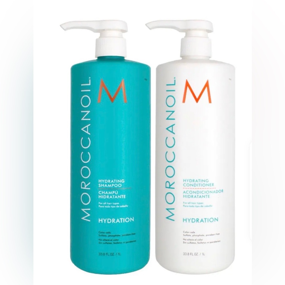 Moroccanoil Hydration Duo Shampoo & Conditioner Liter